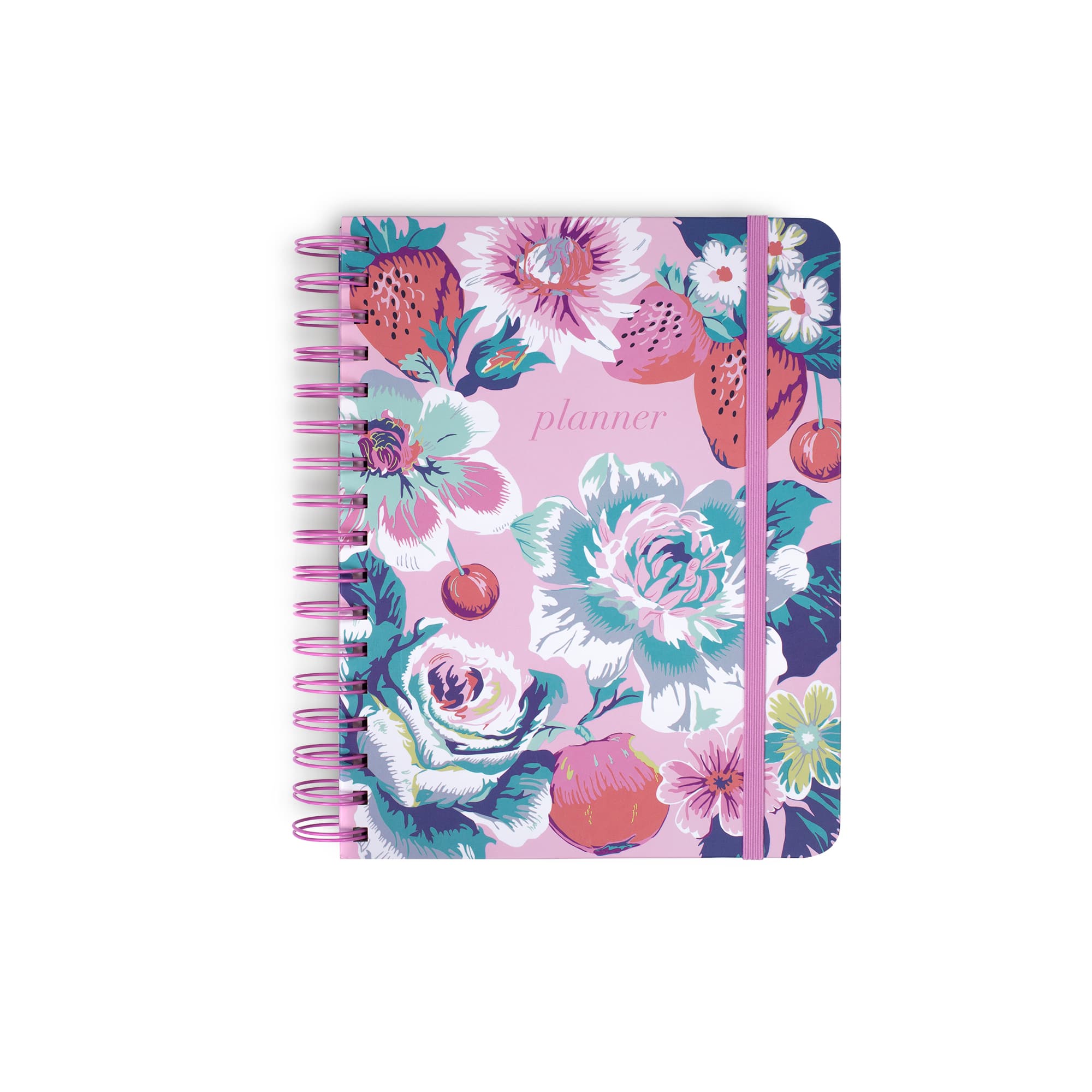 Vera Bradley® Large Garden Grove Undated Spiral Planner